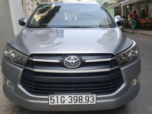 Bán xe Toyota Innova E 2017, mới 98% nhà sử dụng kỹ, liên hệ: 0942892465 Thanh