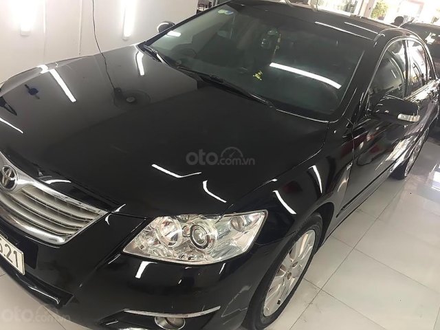 Bán Camry 3.5Q, biển 77A Dual VTVi đời 2007, lô đầu tiên nhập khẩu Thái Lan, số tự động 6 cấp