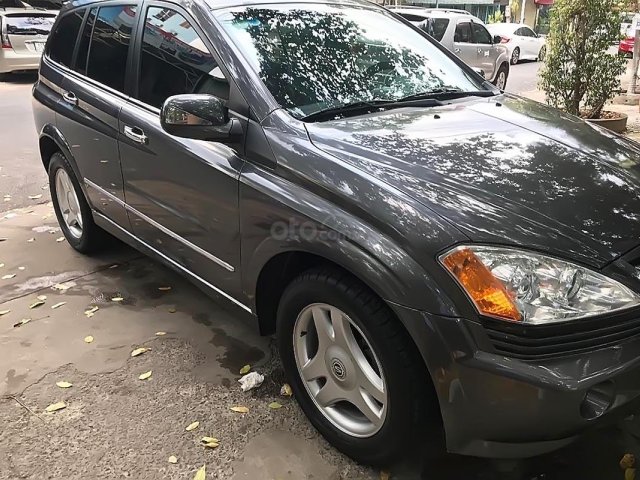 Xe Ssangyong Kyron 2.0Xdi sản xuất 2006, màu xám, nhập khẩu0