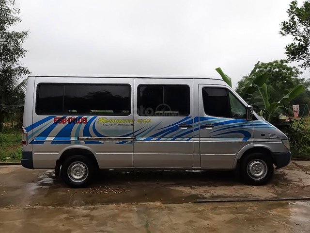 Bán Mercedes 311 đời 2007, màu bạc, giá chỉ 225 triệu