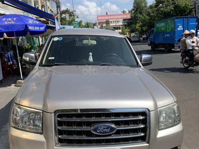 Bán Ford Everest 2.5L 4x2 đời 2008, máy dầu, số tay