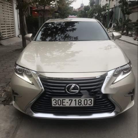 Cần bán Lexus ES 250 năm 2017, màu vàng, nhập khẩu như mới0