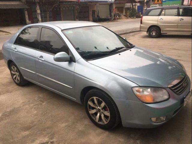 Bán xe Kia Cerato sản xuất 2008, nhập khẩu, xe la răng vành đúc chính tên chính chủ0