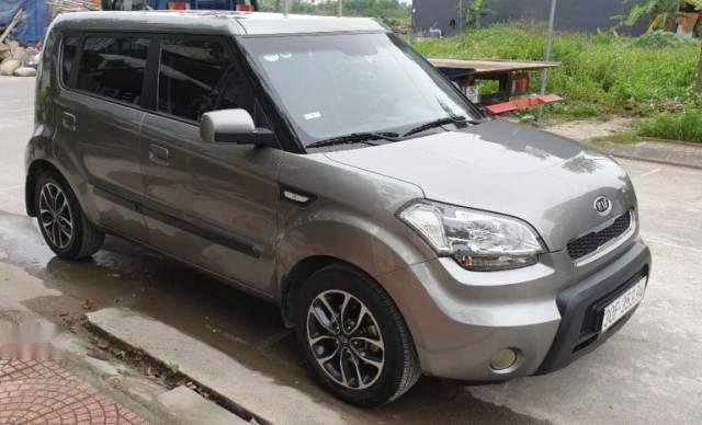 Bán Kia Soul đời 2010, màu xám, nhập khẩu nguyên chiếc, giá tốt0