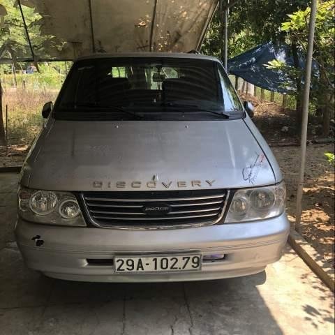 Bán xe Dodge Caravan đời 1995, màu bạc, xe đang chạy bình thường0