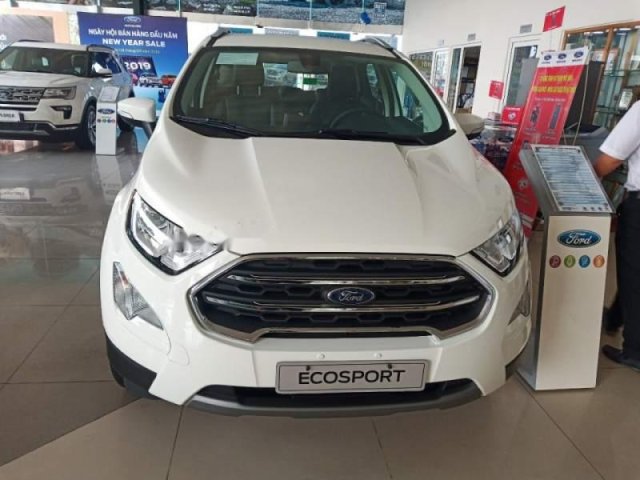 Bán xe Ford EcoSport 2019, màu trắng