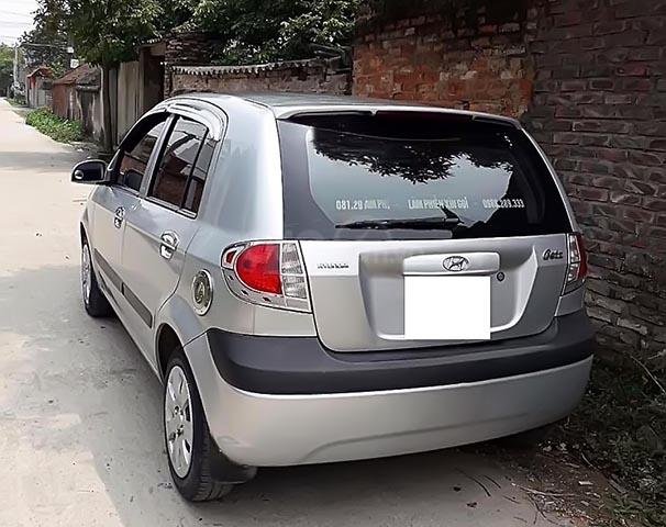 Cần bán Hyundai Getz 1.1MT năm sản xuất 2010, màu bạc, xe nhập, giá chỉ 228 triệu