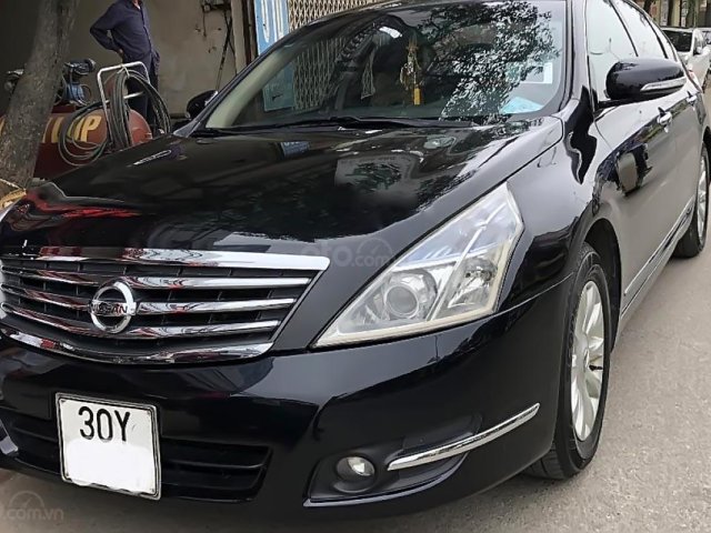 Cần bán Nissan Teana sản xuất năm 2010, màu đen, xe nhập 0