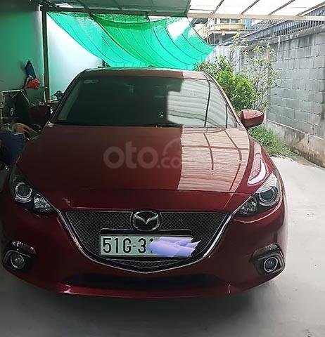 Bán ô tô Mazda 3 AT năm 2017, màu đỏ