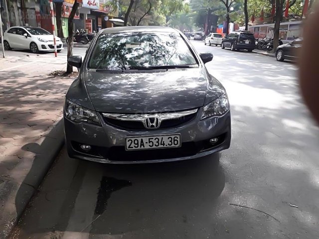 Bán Honda Civic 1.8 MT đời 2009, màu xám, xe gia đình