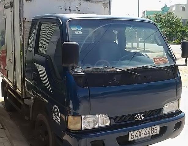 Bán gấp Kia K3000S đời 2002, màu xanh lam, xe nhập 