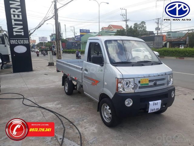 Bán xe tải Dongben 870kg đời 2019 thùng dài 2m4