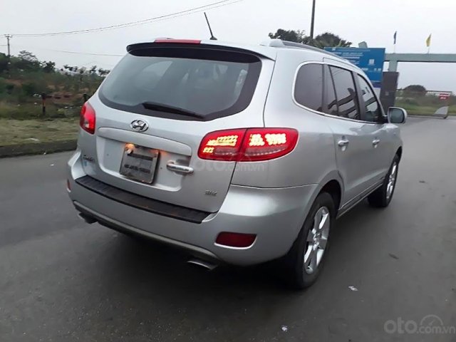 Bán Hyundai Santa Fe SLX năm sản xuất 2009, màu bạc, nhập khẩu 0