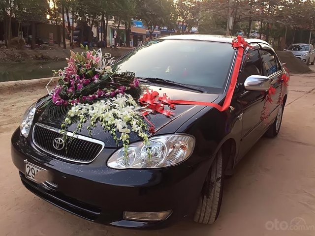 Bán xe Toyota Corolla altis 1.8G MT năm 2004, màu đen 0