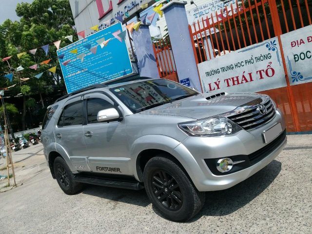 Bán xe Toyota Fortuner 2.5G đời 2013 máy dầu, số sàn