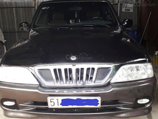 Bán xe Ssangyong Musso 2005, màu đen, nhập khẩu nguyên chiếc, giá tốt0