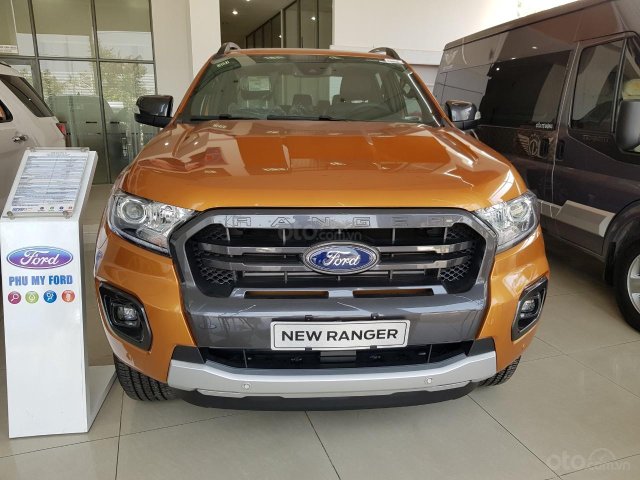 Bán Ford Ranger 2019, đã có sẵn tại Showroom, cho vay 90-100% giao xe ngay nhận quà hấp dẫn