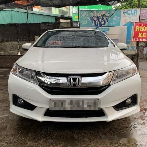 Cần bán gấp Honda City 1.5 CVT đời 2016, màu trắng số tự động, 520 triệu