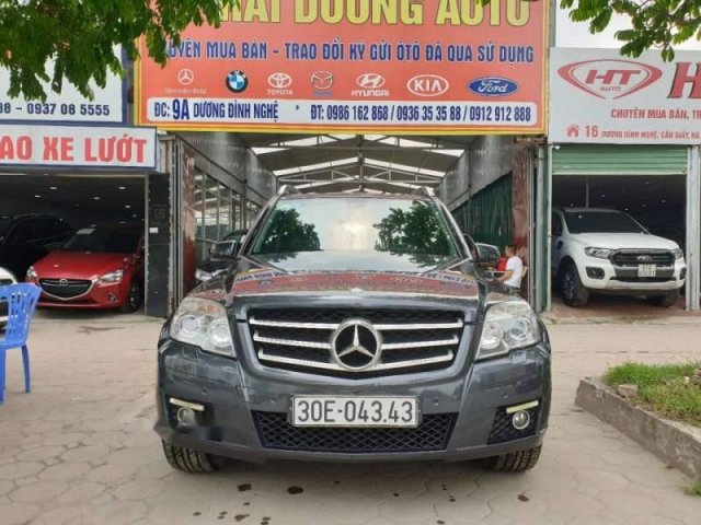 Bán xe Mercedes 2009, màu xám số tự động, giá 635tr0