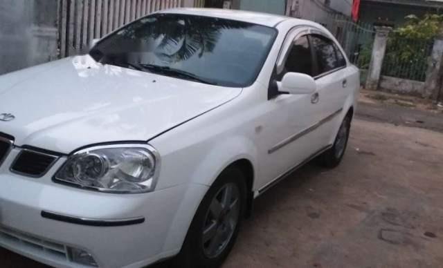 Bán xe Daewoo Lacetti Max 2005, màu trắng, nhập khẩu0