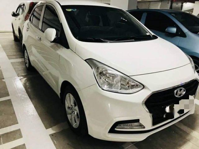 Bán xe Hyundai Grand i10 năm 2019, màu trắng