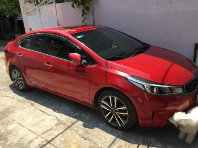 Cần bán xe Kia Cerato cuối 09/2016 - Xe gia đình sử dụng kĩ