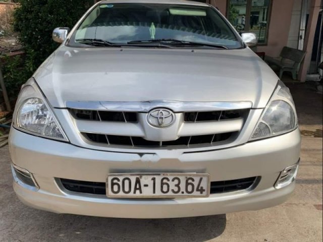 Bán xe Toyota Innova 2007, màu bạc, dòng G xịn