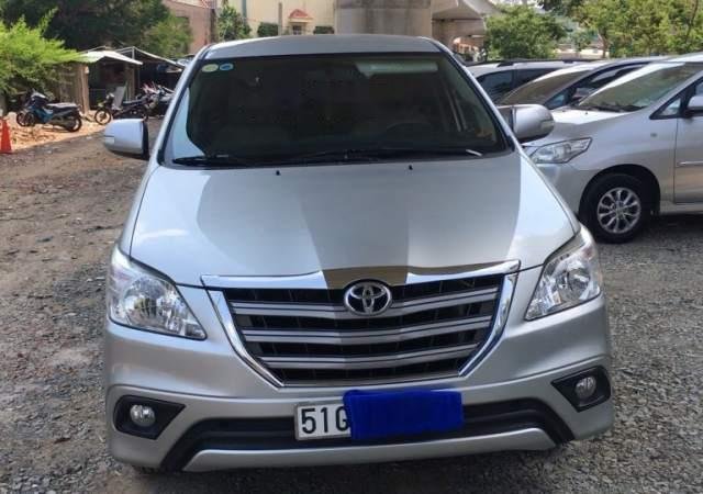 Cần bán Toyota Innova G 2016, màu bạc, giá chỉ 660 triệu0