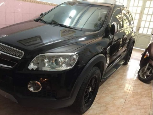 Cần bán lại xe Chevrolet Captiva LT sản xuất năm 2008, nội ngoại thật tuyệt đẹp