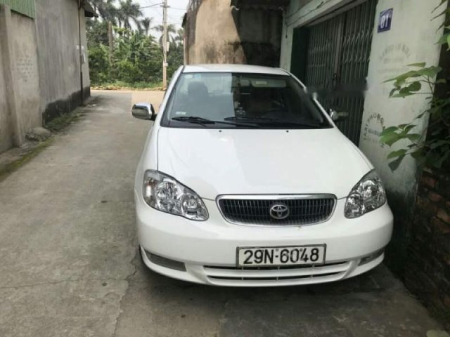 Bán Toyota Corolla altis 1.8G đời 2003, màu trắng, nhập khẩu nguyên chiếc