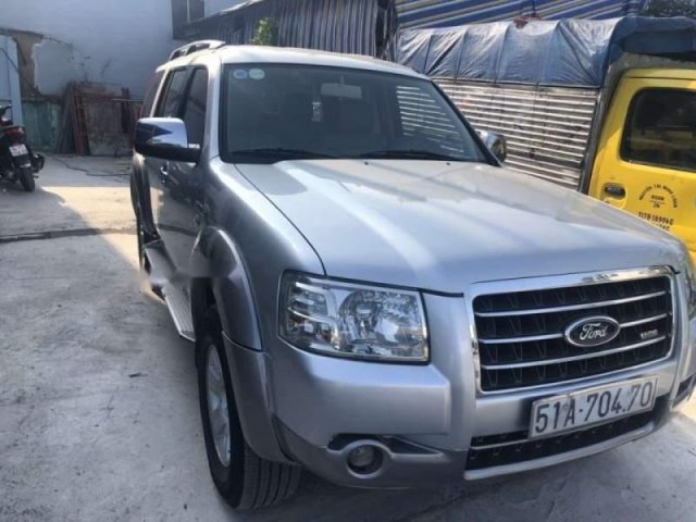 Bán ô tô Ford Everest sản xuất năm 2009, màu bạc