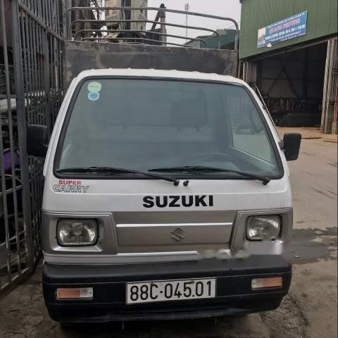 Bán ô tô Suzuki Carry đời 2009, màu trắng, xe nhập, giá chỉ 115 triệu0