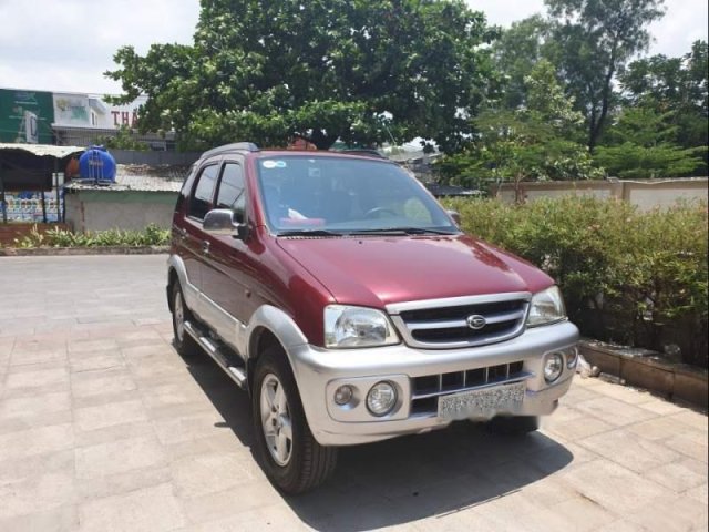 Bán Daihatsu Terios năm 2007, màu đỏ chính chủ0