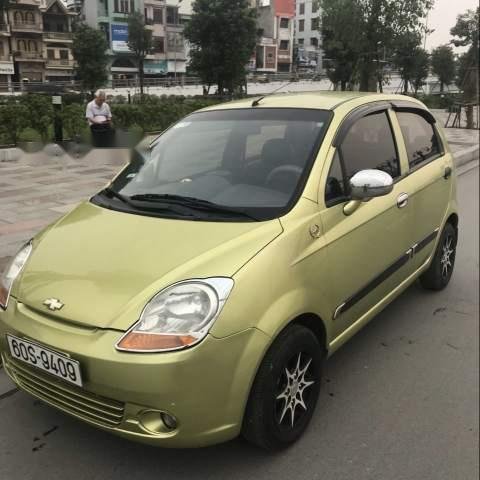 Bán Chevrolet Spark đời 2009, màu xanh lam còn mới, giá 93tr0