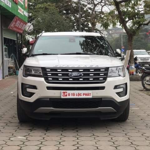 Bán xe Ford Explorer năm sản xuất 2017, màu trắng, nhập khẩu