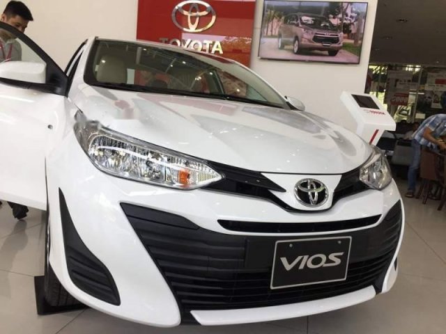 Bán Toyota Vios 1.5E sản xuất năm 2019, màu trắng