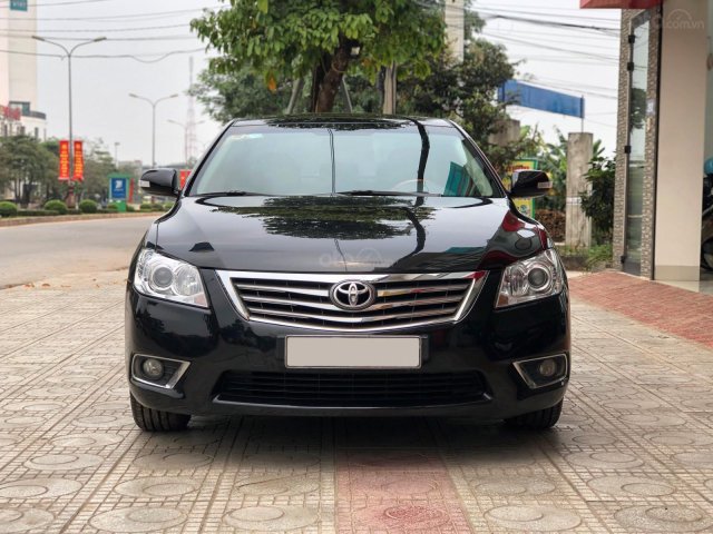 Bán Toyota Camry 2.4G đời 2010, màu đen giá cạnh tranh0