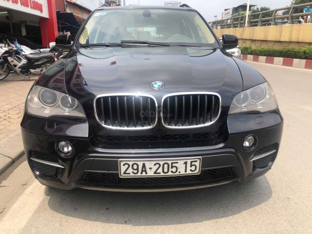 Bán xe BMW X5 đời 2011, màu đen, nhập khẩu nguyên chiếc0