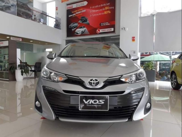 Bán Toyota Vios năm 2019, màu xám giá cạnh tranh