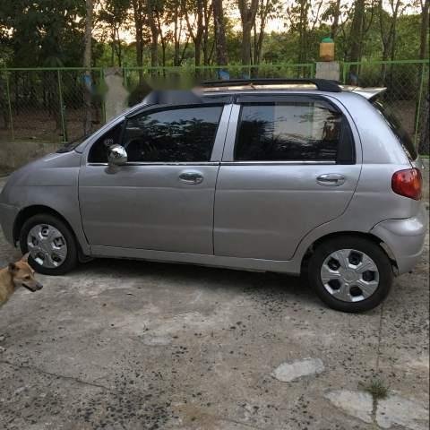 Bán Daewoo Matiz SE năm 2004, màu bạc, nhập khẩu nguyên chiếc xe gia đình