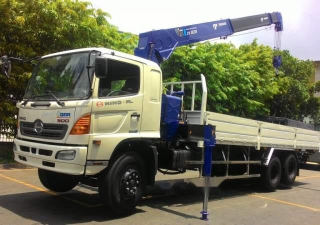 Cần bán Hino FL 8JTSL 2017 sản xuất năm 2017, màu trắng0