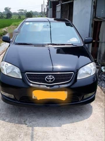 Bán Toyota Vios năm sản xuất 2006, màu đen, máy êm