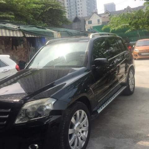 Bán gấp Mercedes GLK300 Class 2009, màu đen, số tự động