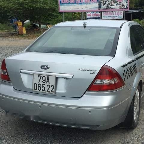 Bán xe Ford Mondeo đời 2003, màu bạc, xe nhập