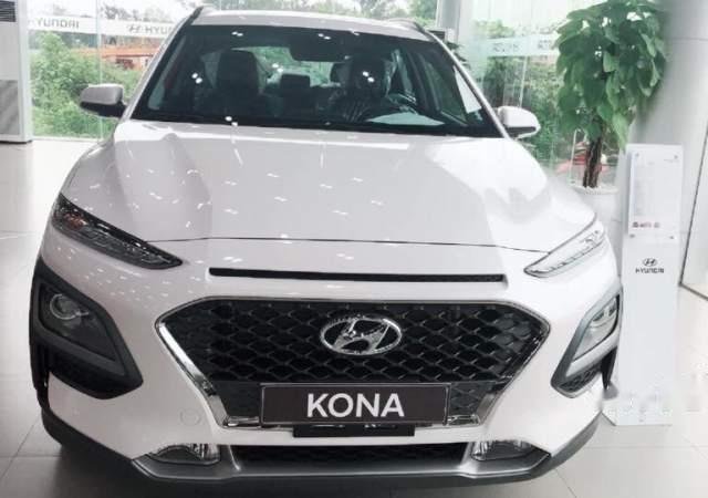 Bán Hyundai Kona đời 2019, màu trắng, nhập khẩu