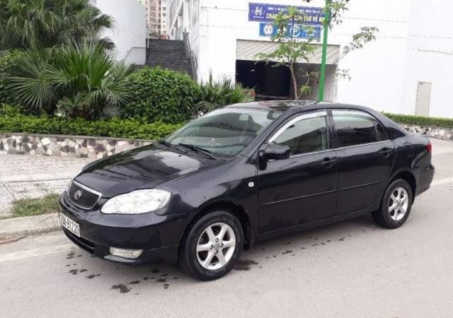 Bán Toyota Corolla altis 1.8 sản xuất năm 2003, màu đen, số tự động 