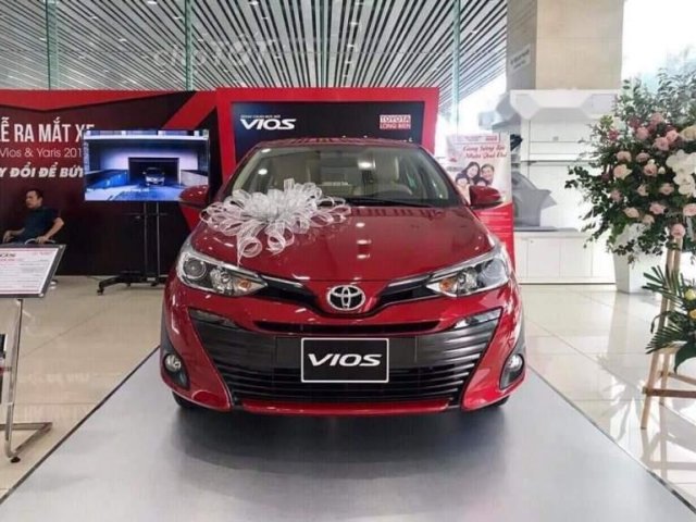 Cần bán xe Toyota Vios 1.5G CVT sản xuất năm 2019, giao nhanh toàn quốc