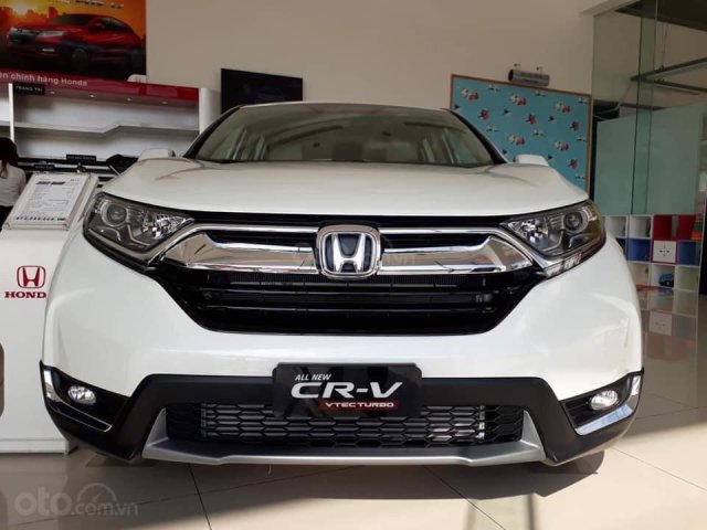 [SG -Giá tháng 10] Honda CRV 2019 - Tặng phụ kiện, tiền mặt, bảo hiểm, phụ kiện hấp dẫn - LH: 0901.898.383