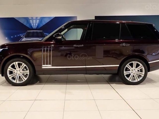 Bán LandRover Range Rover SVAutobiography LWB 5.0 V8 2019, màu nâu, xe nhập0