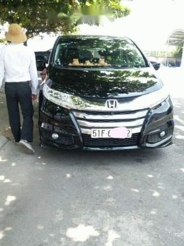 Bán Honda Odyssey AT sản xuất 2016, màu đen, xe nhập